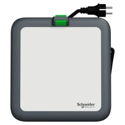 Arbetsbelysning|Arbetslampa*Schneider Electric Thorsman LED 4000K IP54 med USB A+C och Schuko-uttag