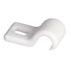 Kabelhantering & Kabelförvaring*Schneider Electric Thorsman TK Slagtålig PP för Rund Kabel Vit 100-pack