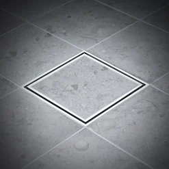 Tebo Tile in Frame