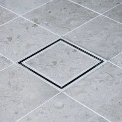 Avlopp Inomhus|Inomhusavlopp*Tebo Tile in Frame 147 Borstad