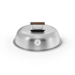 Grilltillbehör & Grillredskap*Muurikka Till Stekhäll 58 cm Rostfritt Stål med Termometer