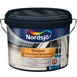 Nordsjö Tinova Premium Exterior+ Vit