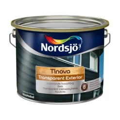Nordsjö Tinova Transparent 362 Black & Brown