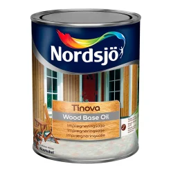 Utomhusfärg*Nordsjö Tinova Wood Base Oil