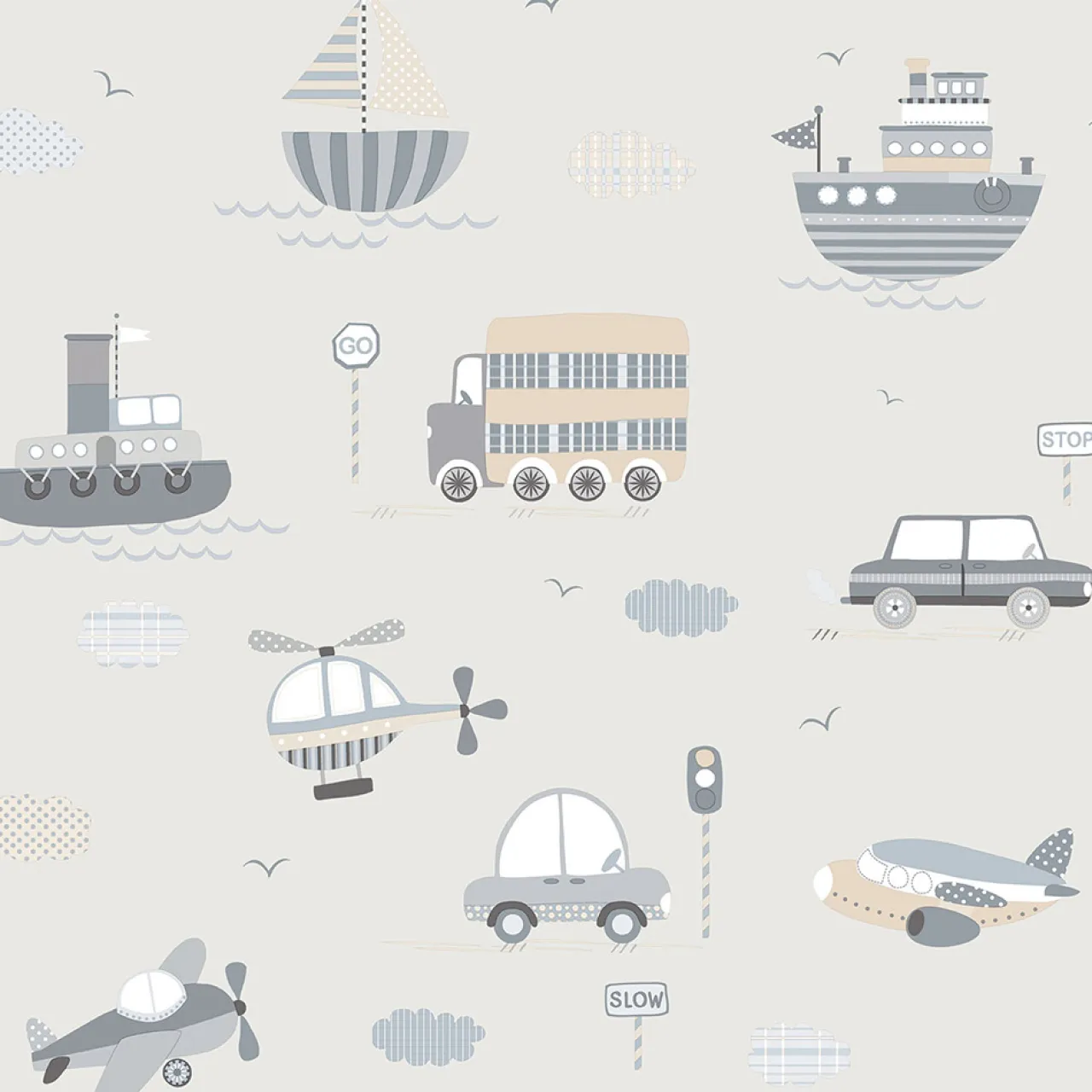 Barn Galerie Wallcoverings Tiny Tots 2 G78417