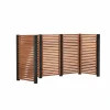 PLUS Tokyo ThermoWood för 3 Soptunnor