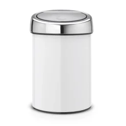 Källsortering & Avfallshantering*Brabantia Touch Bin 3 L Brilliant Steel