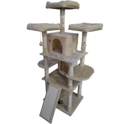 Trekker Tower 170 cm Beige