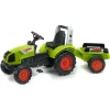 Barn Falk Traktor med vagn Claas 808-123
