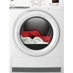 AEG TR702K84L Vit För Effektiv Torkning