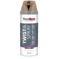 Måla & Rita|Sprayfärg*Plasti-kote T&S Cappuccino Halvblank 400 ml