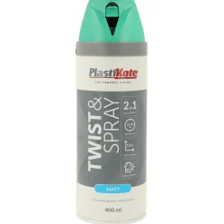 Måla & Rita|Sprayfärg*Plasti-kote T&S Classic Teal Matt 400 ml