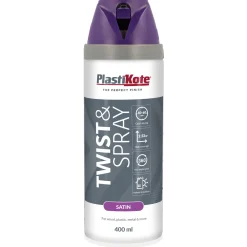 Plasti-kote T&S Djup Purur Halvblank 400 ml
