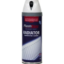 Plasti-kote T&S Element Vit Halvblank 400 ml