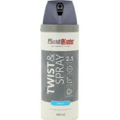 Måla & Rita|Sprayfärg*Plasti-kote T&S Grå Matt 400 ml