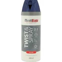 Plasti-kote T&S Kungsblå Blank 400 ml