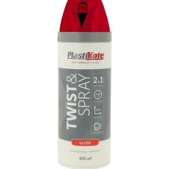 Måla & Rita|Sprayfärg*Plasti-kote T&S Orange Blank 400 ml