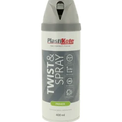 Plasti-kote T&S Primer Grå 400 ml