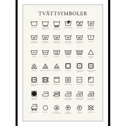 Gallerix Tvättsymboler No2