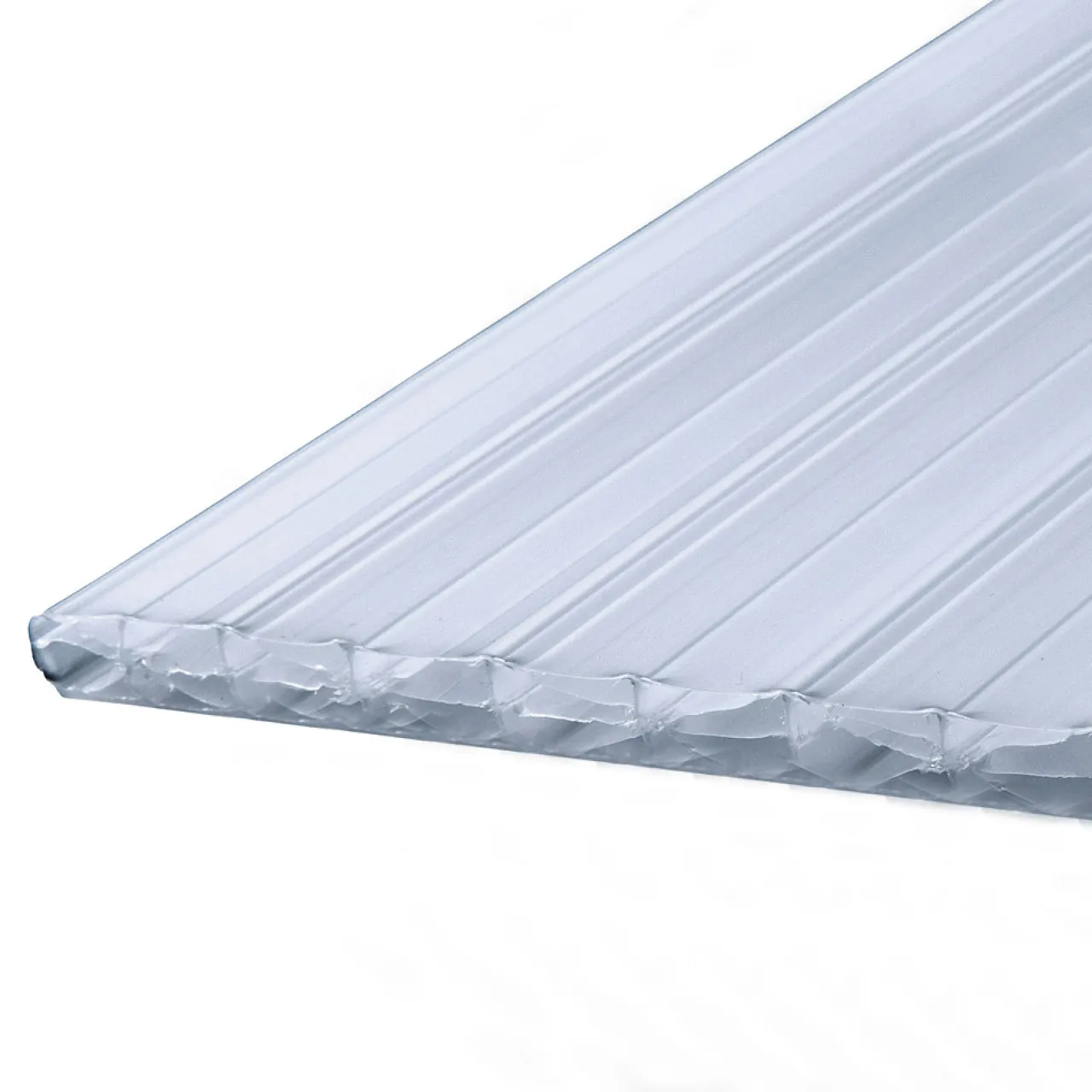 Plastmo TwinLite Klar Komplett Tak 10 mm