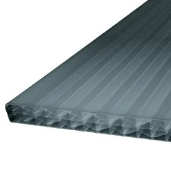 Uterum|Uterumstak*Plastmo TwinLite Rök Komplett Tak 32 mm
