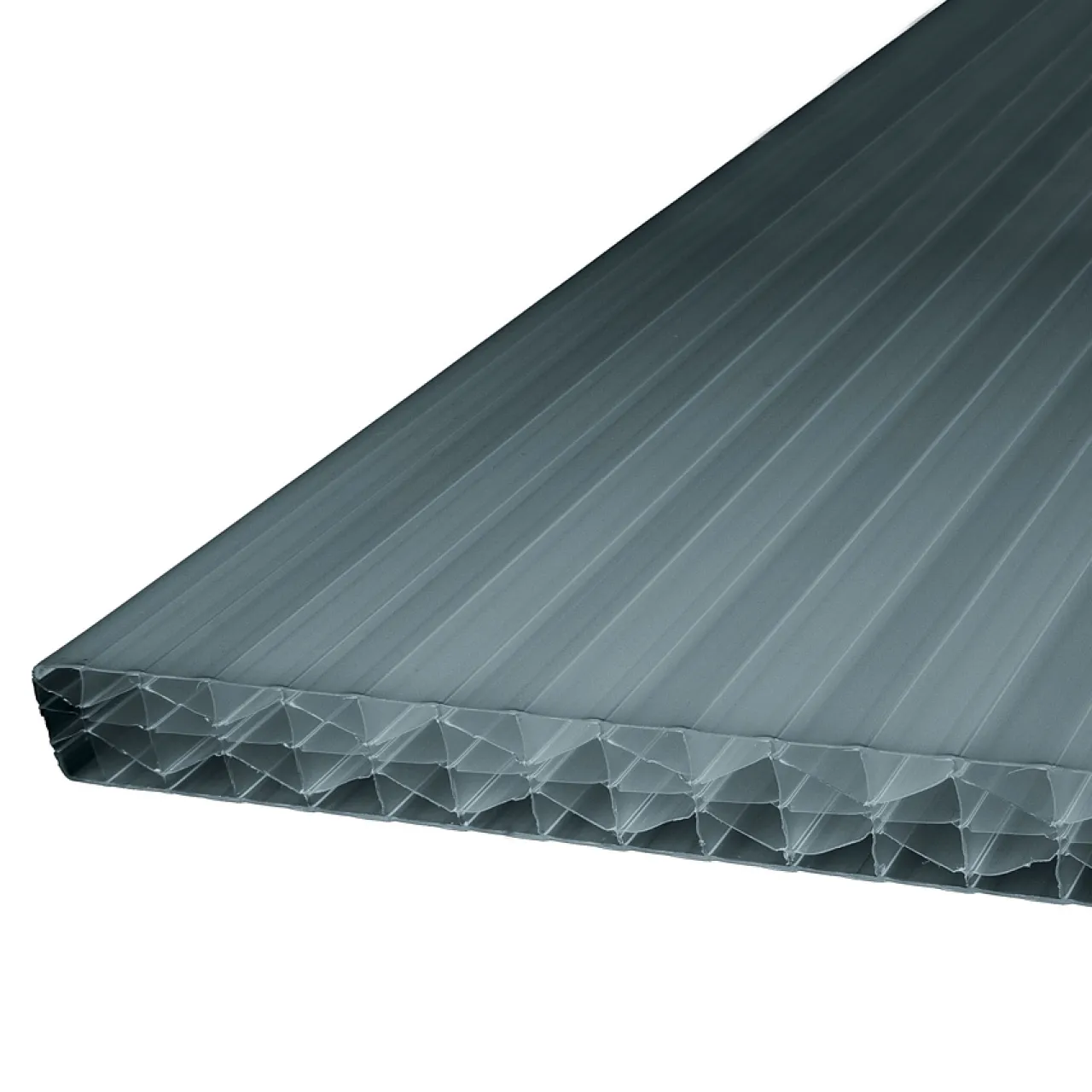 Uterum|Uterumstak*Plastmo TwinLite Rök Komplett Tak 32 mm