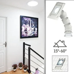 Velux TWR för Profilerat Tak Fast Rör