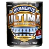 Utomhusfärg*Hammerite Ultima Slätlack Röd 750ml