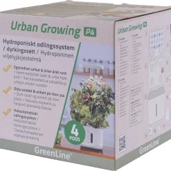Odling & Trädgårdsskötsel|Plantering & Förkultivering*GreenLine Urban Growing P4
