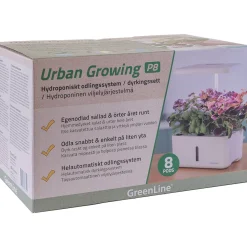 Plantering & Förkultivering|Odling & Trädgårdsskötsel*GreenLine Urban Growing P8