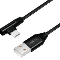 Datortillbehör*LogiLink USB 2.0 Max 3A 1 m