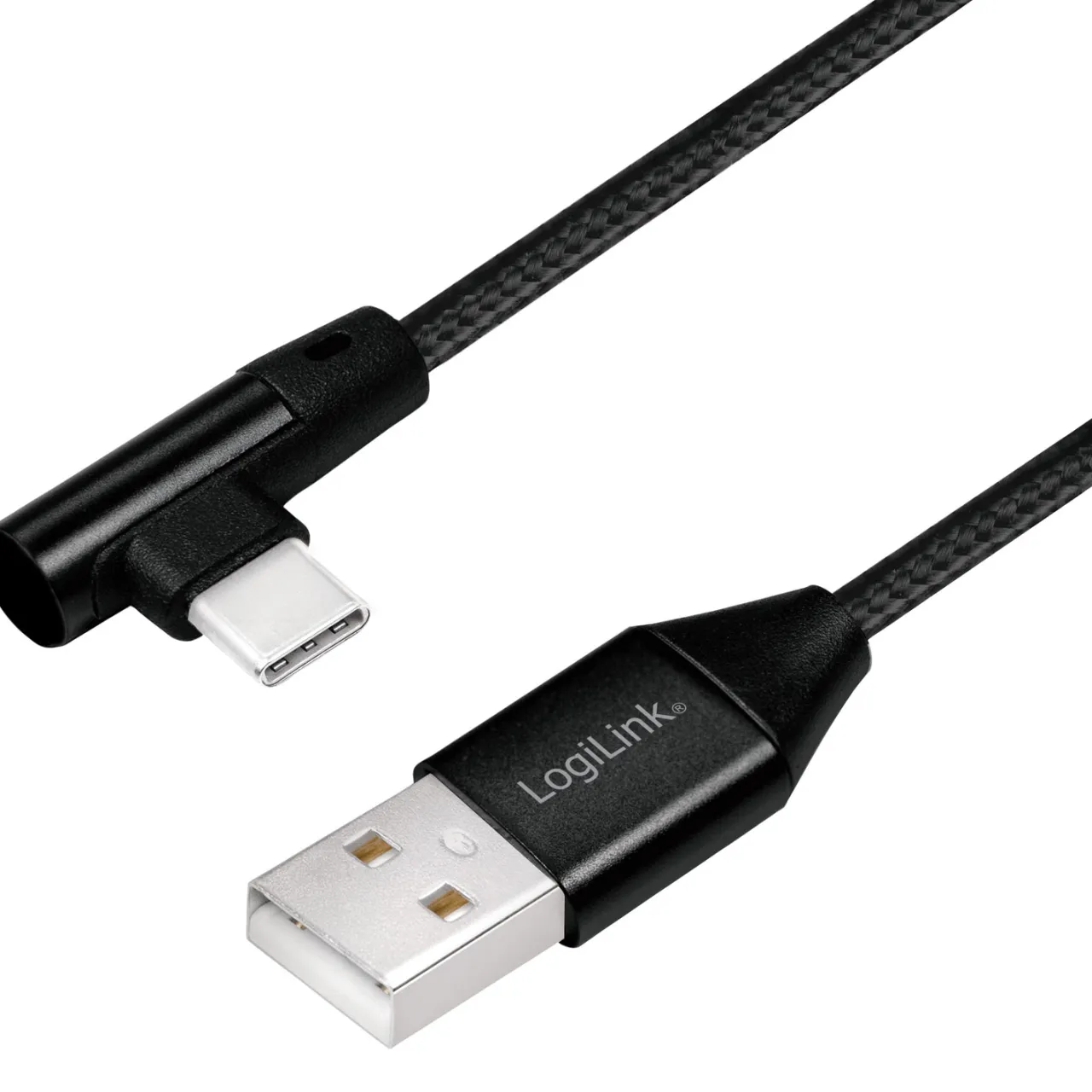 Datortillbehör*LogiLink USB 2.0 Max 3A 1 m