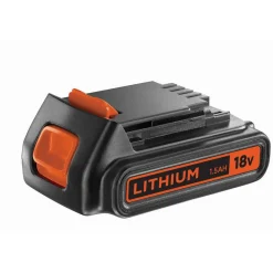 Batteri & Laddare*Black+Decker 18V 1,5Ah