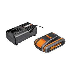 Worx 20V 2.0Ah med Laddare