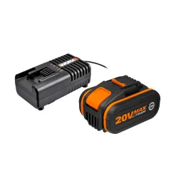 Worx 20V 4.0Ah med Laddare