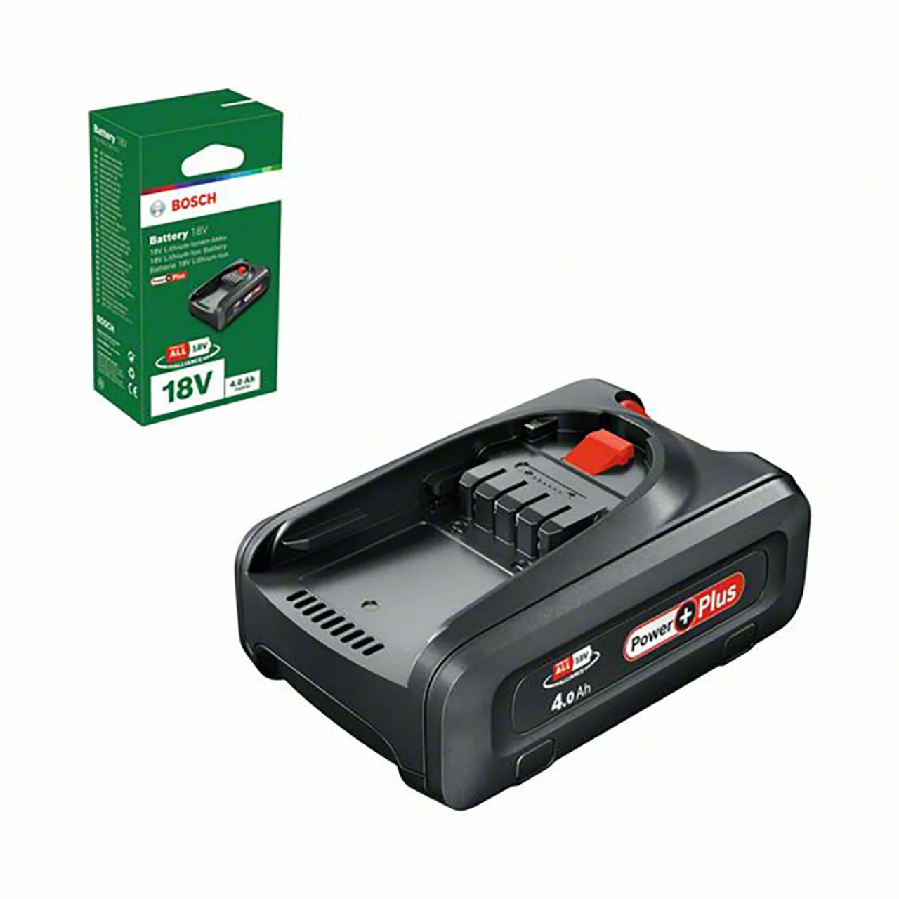 Batteri & Laddare*Bosch Power Tools 18V 4,0Ah Power Plus