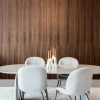 Innerpanel|Inomhuspanel*Wood on wall Valnöt Oljad