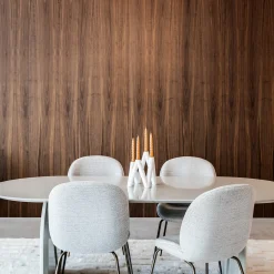 Innerpanel|Inomhuspanel*Wood on wall Valnöt Oljad