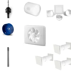 Fresh Ventilationspaket 75 kvadrat