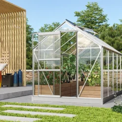 Växthus|Odling & Trädgårdsskötsel*Vitavia Venus 6,2 med Sockel