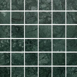 Arredo Verde Guatemala Grön Honed 5x5 cm