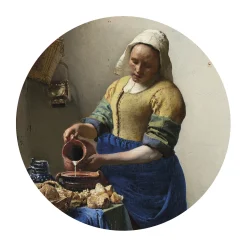 Väggdekoration*Art For The Home Vermeer