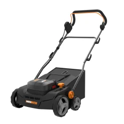 Trädgårdsmaskiner|Vertikalskärare & Mossrivare*Worx Vertikalskärare WG855E.9 40V