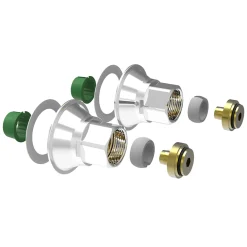 Vatette Väggenomföringssystem V6 160 cc