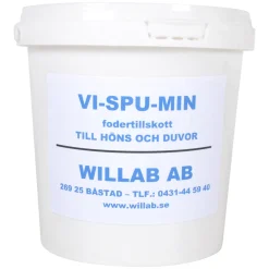Djurgårdar & Djurhus|Skog & Lantbruk*Willab Vispumin 1 kg