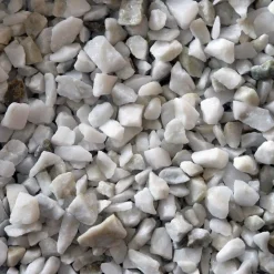 Magrab Krossprodukter Vit Marmor 8-12 mm, 1000 kg Säck