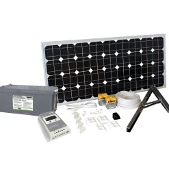 Kampanj Fritidsboende & Husvagn|Solceller & Solenergi*Sunwind 100W Basic