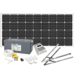 Solceller & Solenergi|Kampanj Elmaterial & Energi*Sunwind 170W Basic