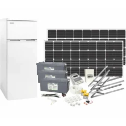 Sunwind 400W med 12V kylskåp 222l