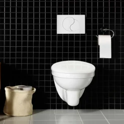 Hafa Wall med WC-fixtur och Spolplatta